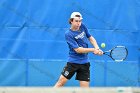 Men's Tennis vs Stonehill  Wheaton College Men's Tennis vs Stonehill College. - Photo by: KEITH NORDSTROM : Wheaton, Tennis